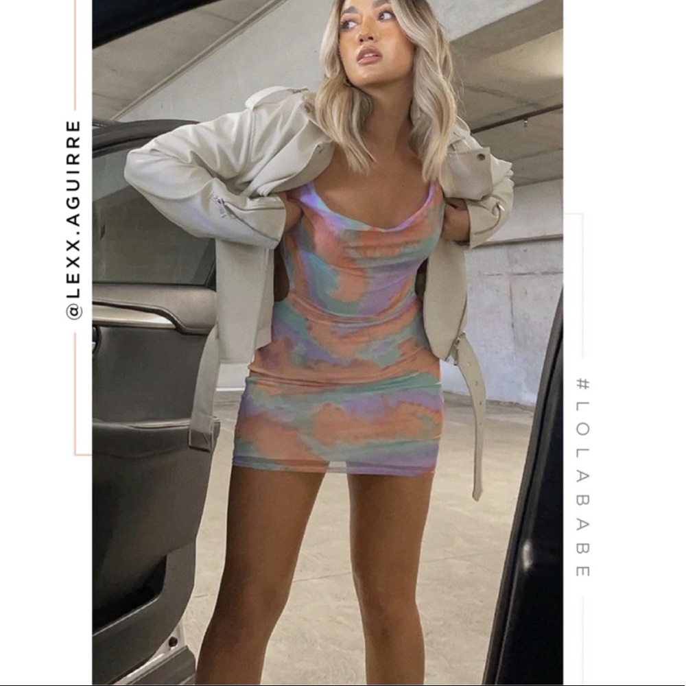 🌴MISSLOLA COCKTAILS IN CABO MINI DRESS🌴🍹